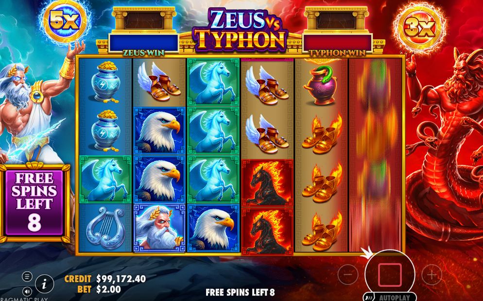 Free Spins-rundan med särskilda rullar och kvarvarande free spins