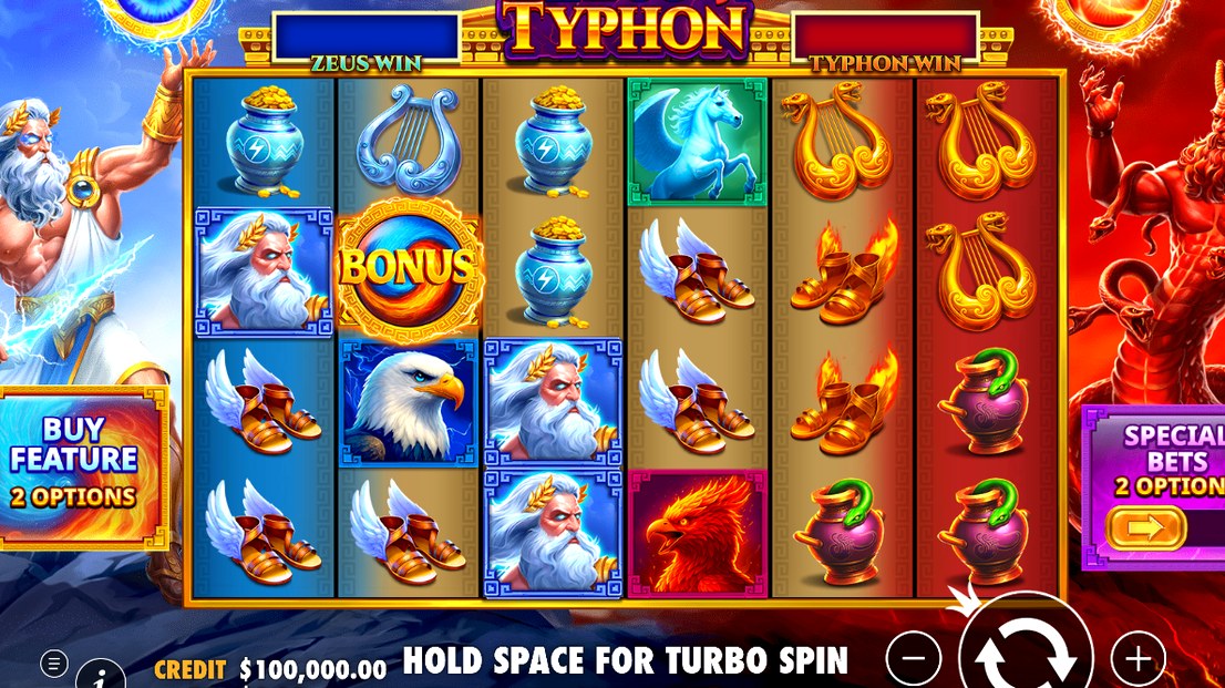 Zeus vs Typhon