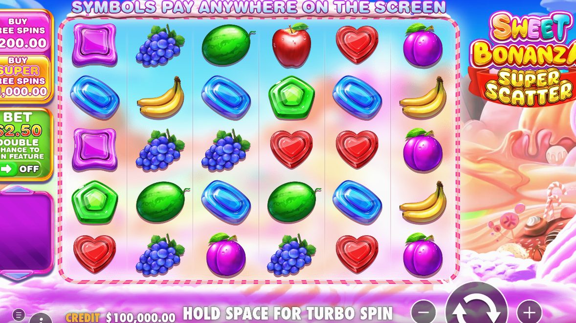 Sweet Bonanza Super Scatter