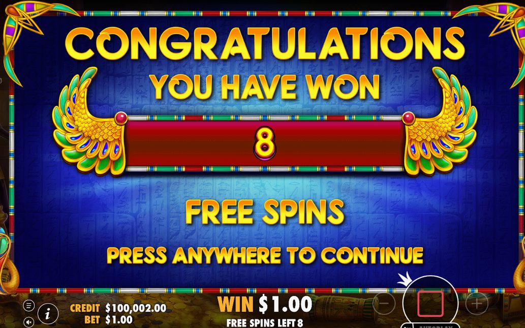 Free Spins-läge med pengarsymboler i Super Respin-potten