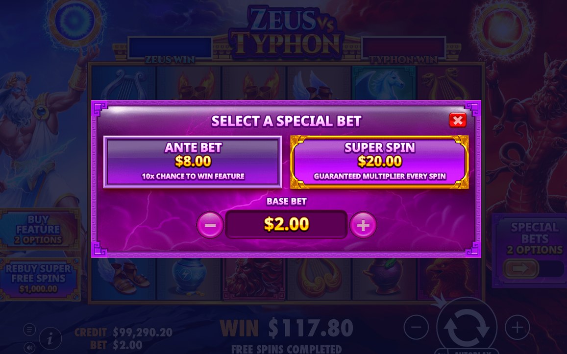 Bonusläget när tre BONUS-symboler landar på rulle 2 till 5
