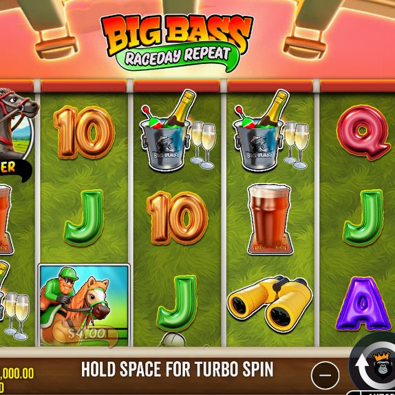 Big Bass Raceday Repeat