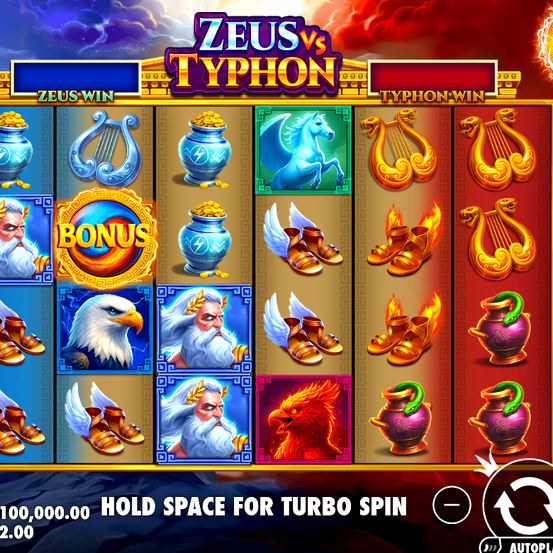 Zeus vs Typhon