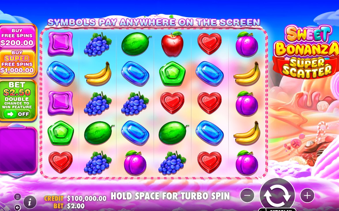 Sweet Bonanza Super Scatter